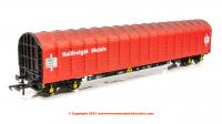 HR6495 Rivarossi BGA BR 4 Axle Tarpaulin Wagon - 31 70 961001 Railfreight Metals